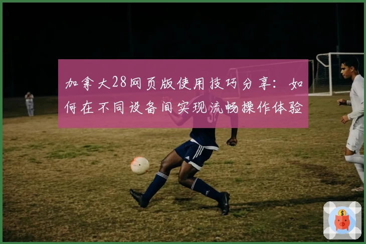 加拿大28网页版使用技巧分享：如何在不同设备间实现流畅操作体验