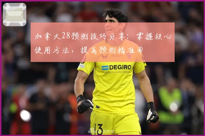 加拿大28预测技巧分享：掌握核心使用方法，提高预测精准率