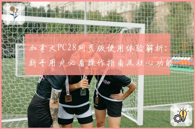 加拿大PC28网页版使用体验解析:新手用户必看操作指南及核心功能亮点分享